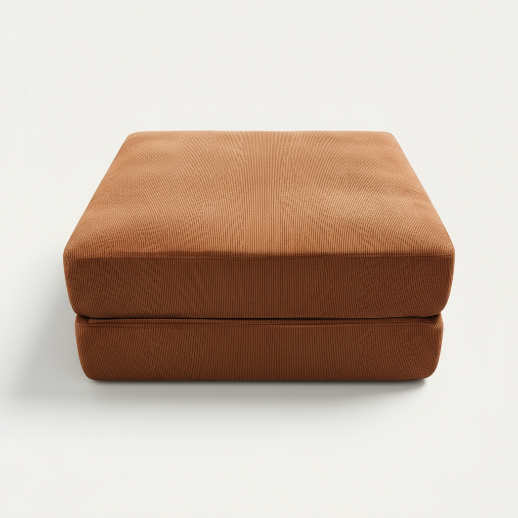 Mesa Ottoman Compact Soft Seat
