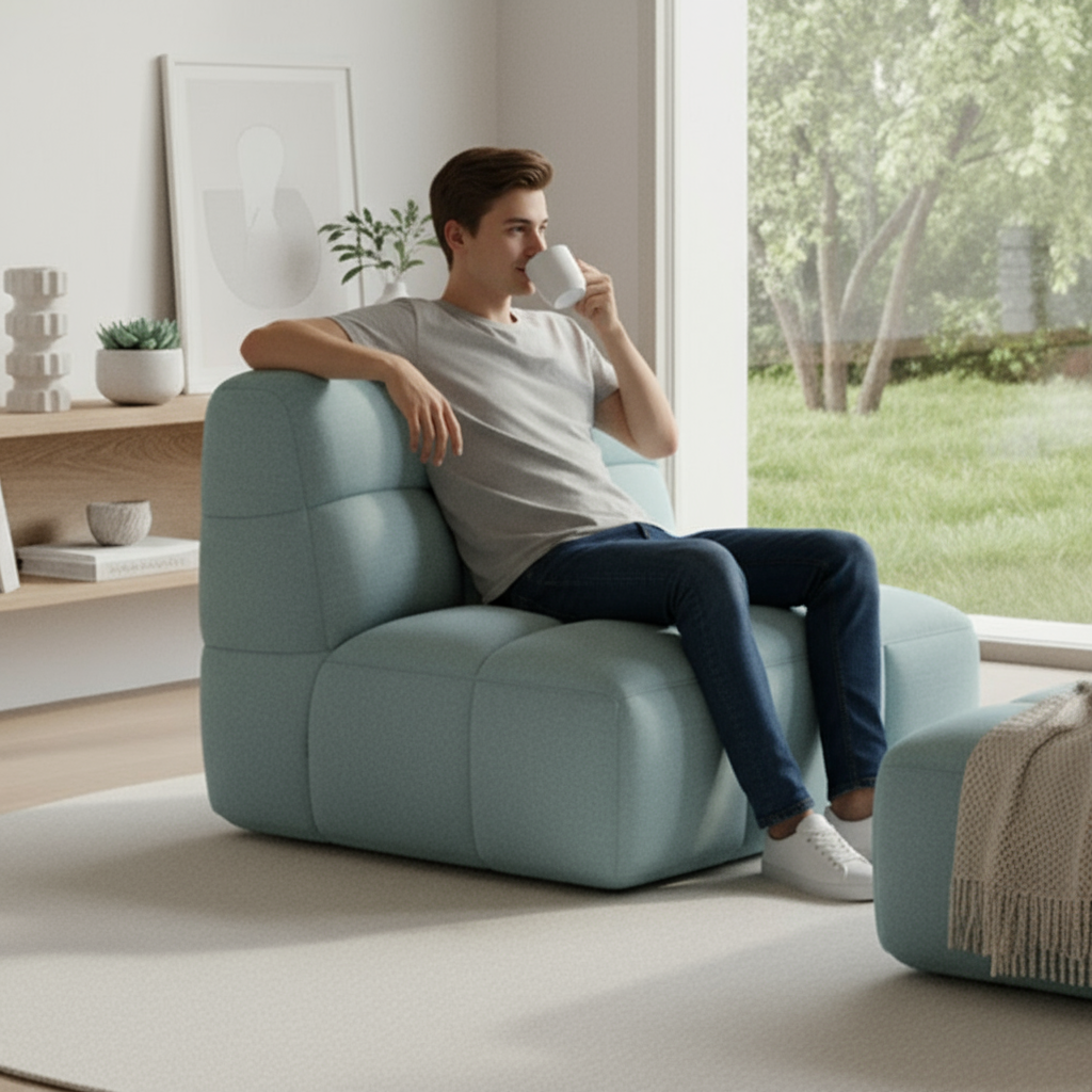 Aqua Isle Modular Armchair