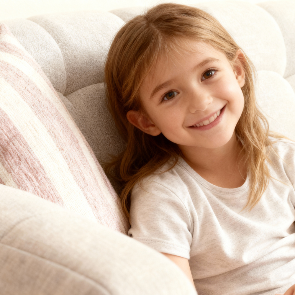 Solace 3-Seat Sofa Plush Comfort