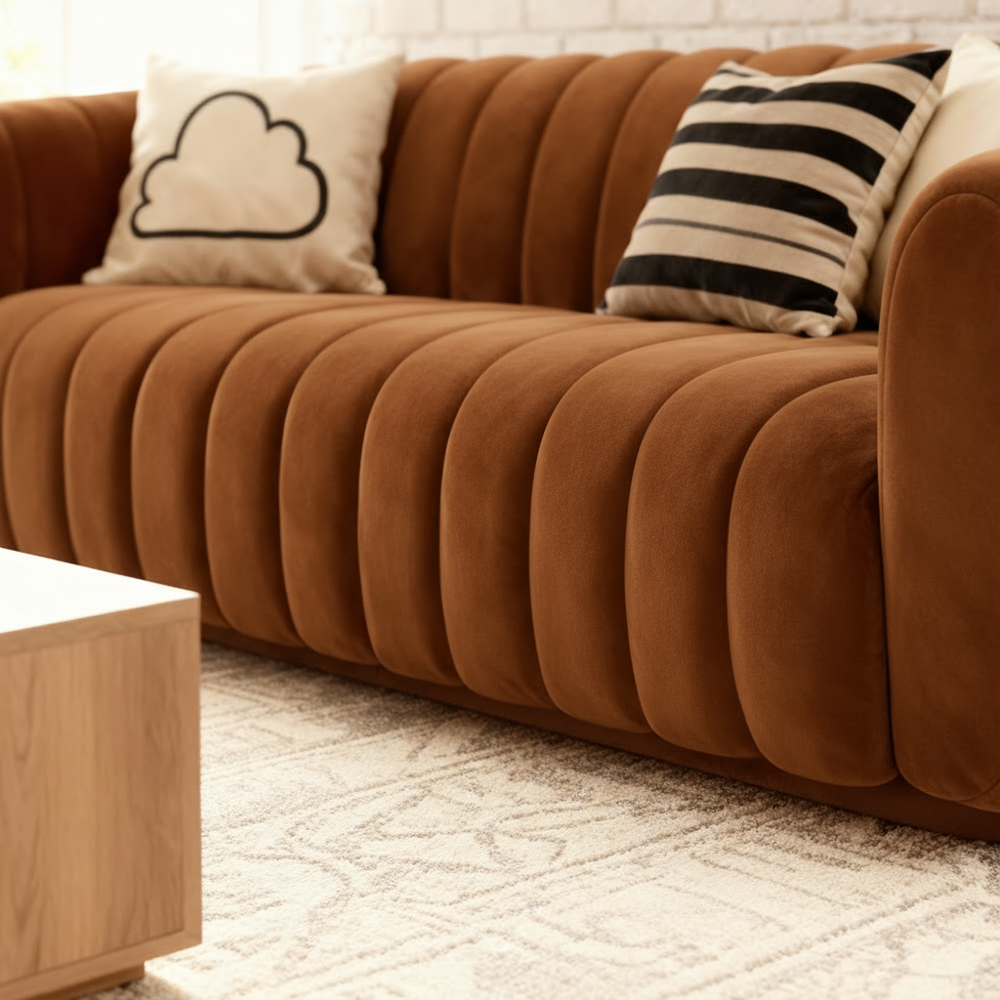 Canyon 3-Seat Sofa Plush Comfort