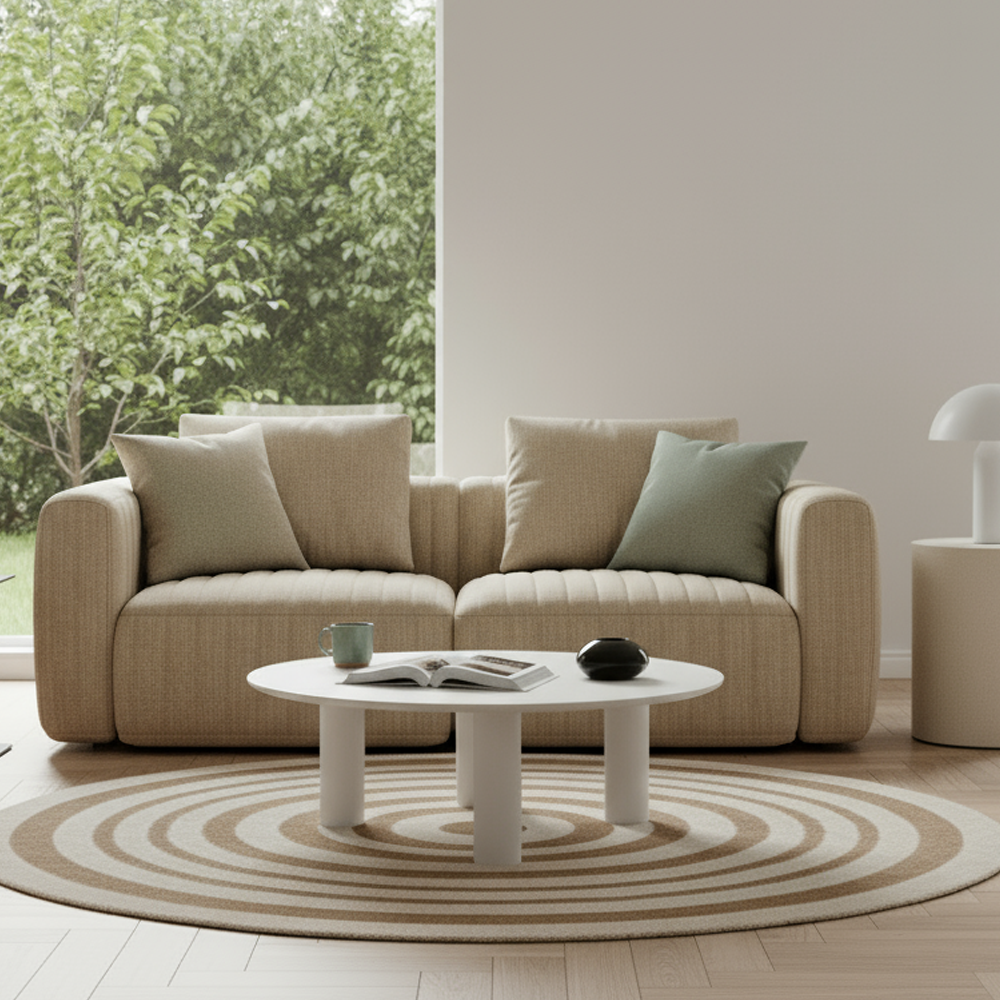 Dune 2-Seat Sofa Cloud Softness