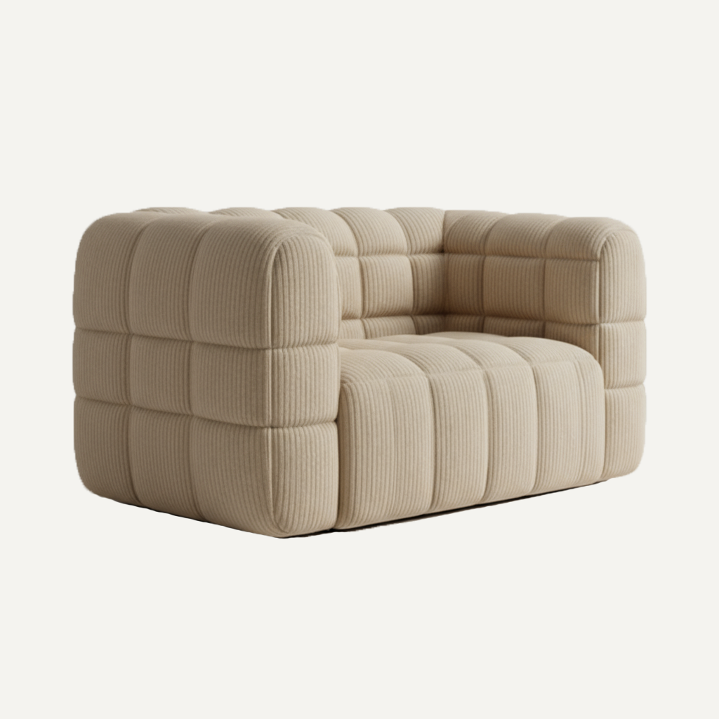 Dune Modular Armchair Cloud-Soft Comfort