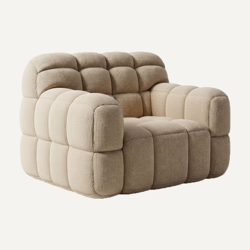 Dune Single Armchair Plush Comfort