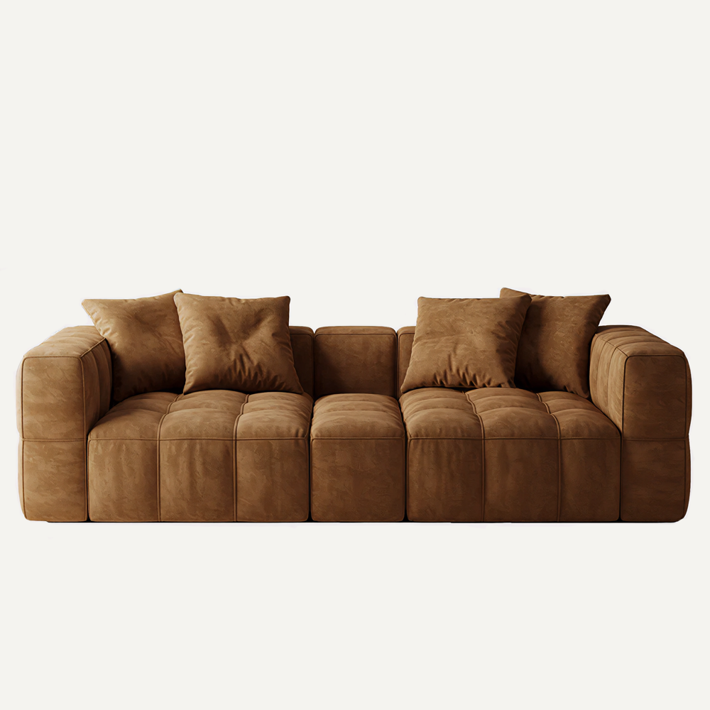 Sierra 3-Seat Sofa Deep Comfort