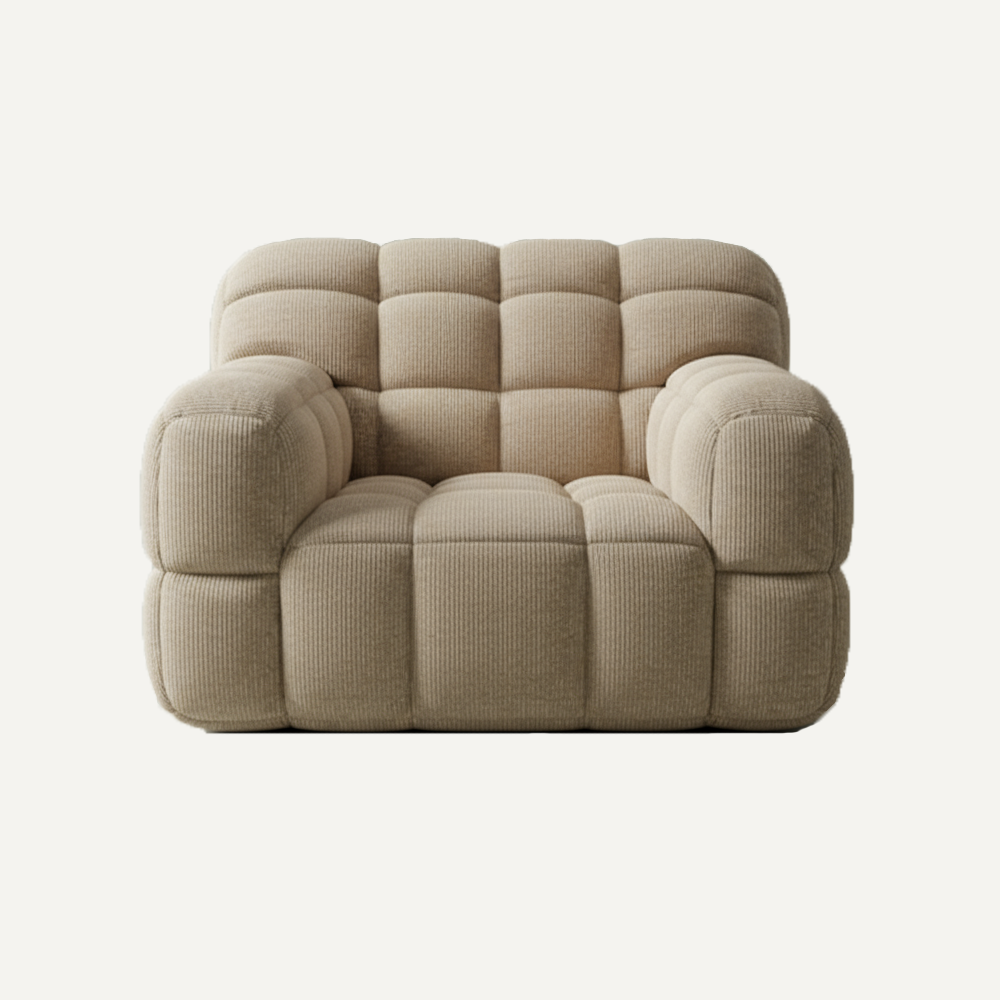 Dune Single Armchair Plush Comfort