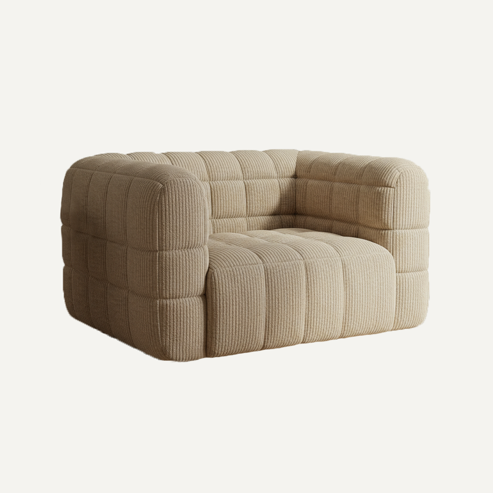 Dune Modular Armchair Cloud-Soft Comfort