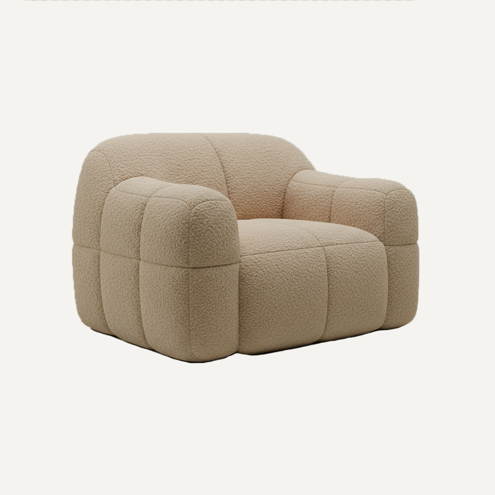 Dune Single Armchair Plush Comfort