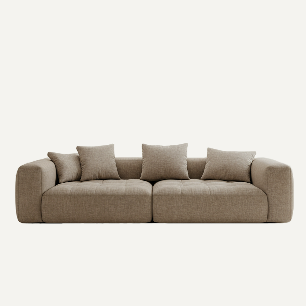 Dune Corner Sofa Plush Comfort