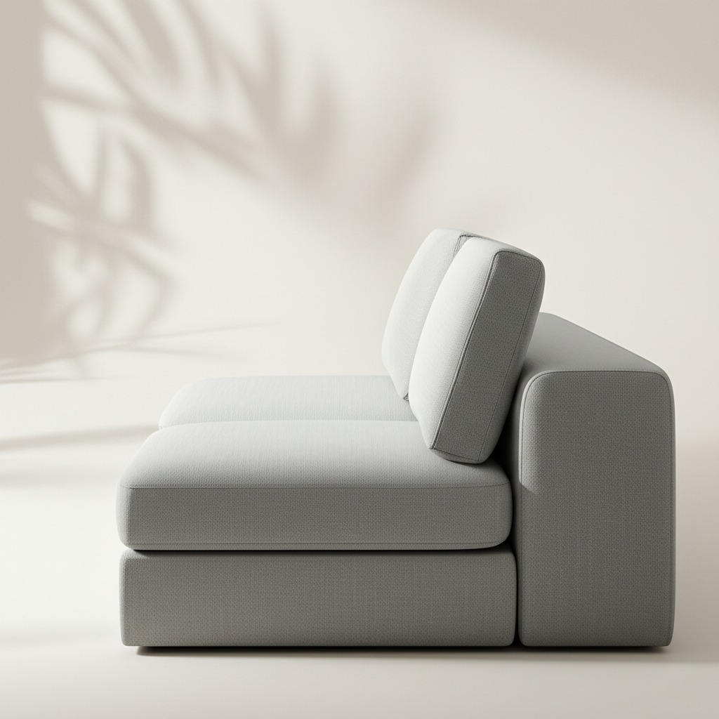 Harbor 2-Seat Sofa Calm Minimalism