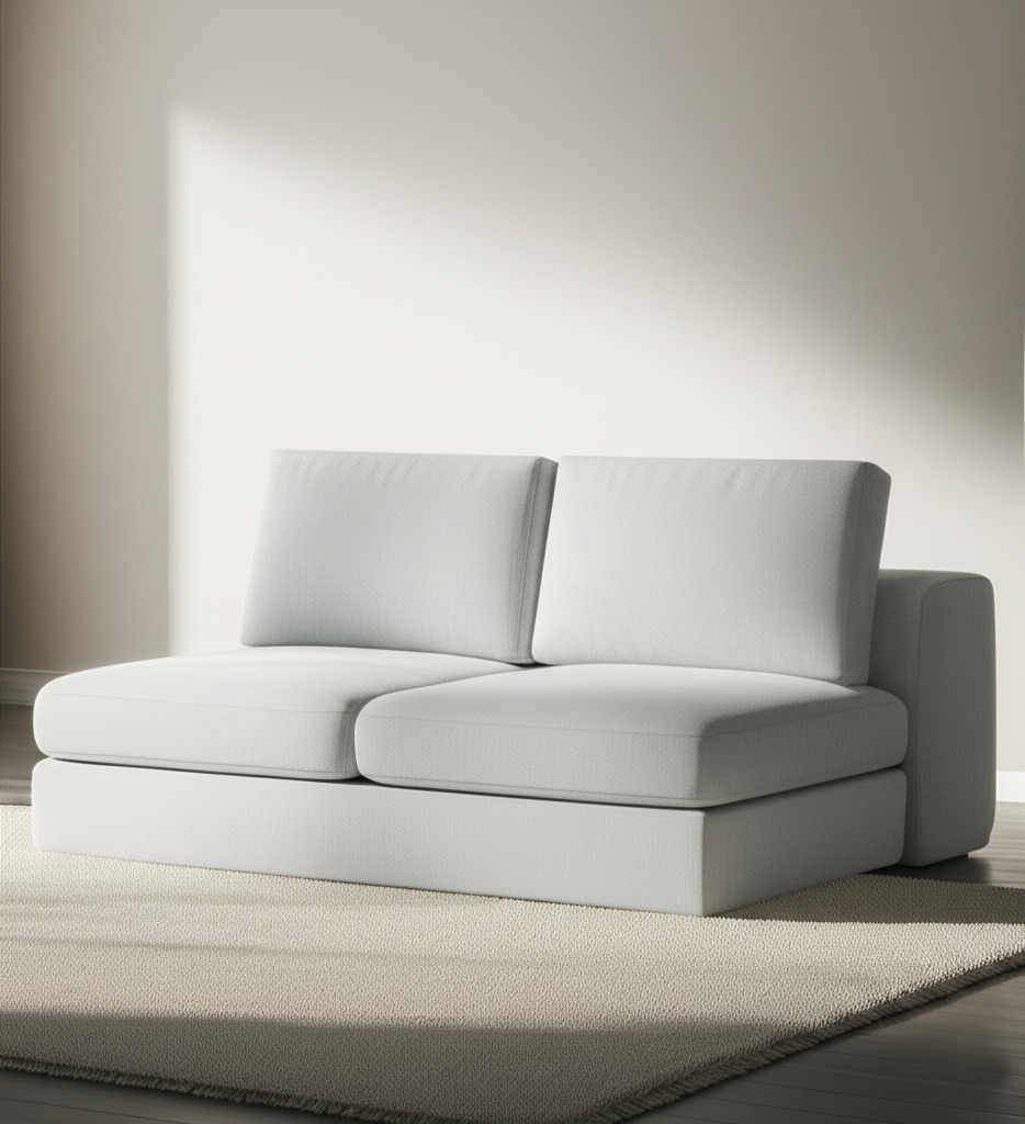 Harbor 2-Seat Sofa Calm Minimalism