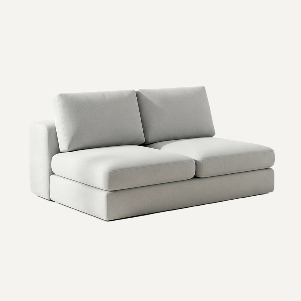 Harbor 2-Seat Sofa Calm Minimalism