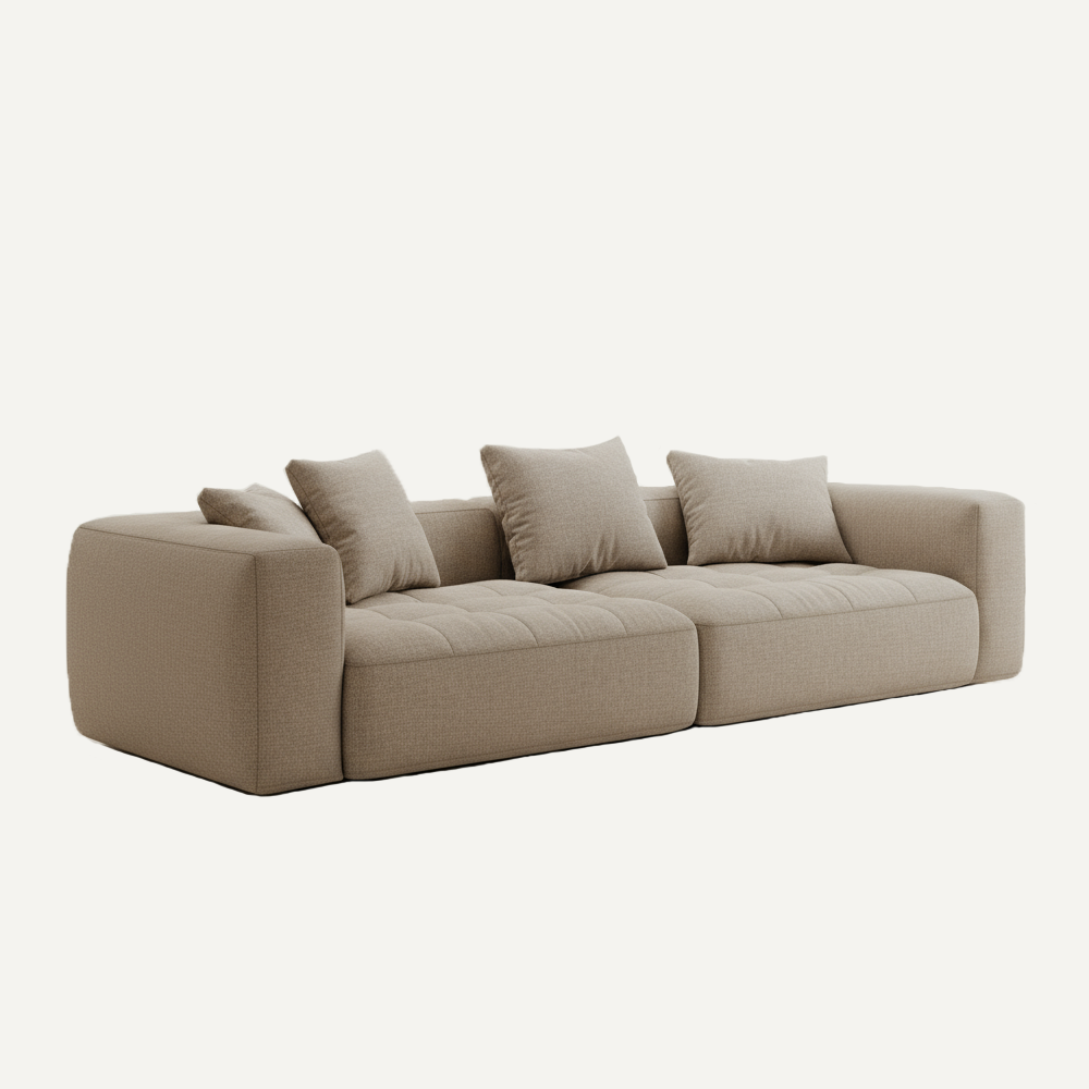 Dune Corner Sofa Plush Comfort