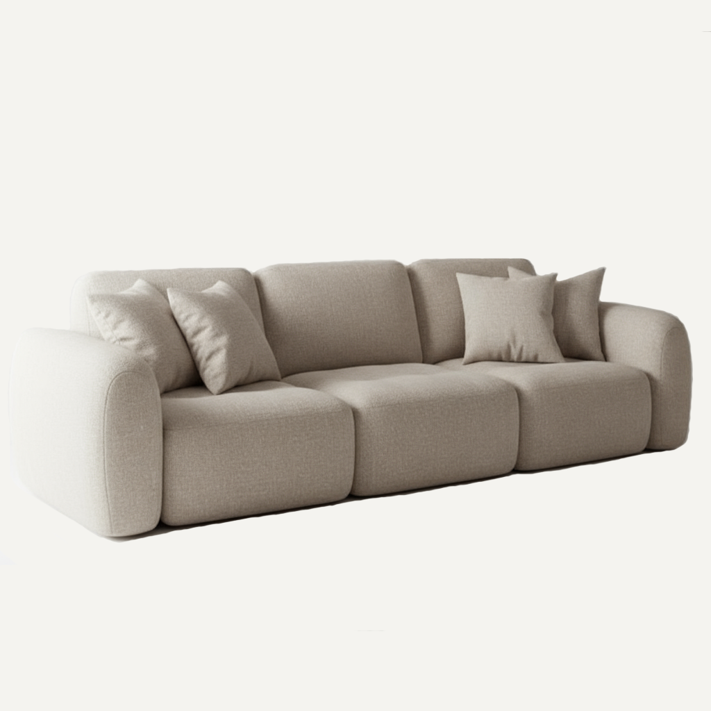 Dune 3-Seat Sofa Cloud Comfort