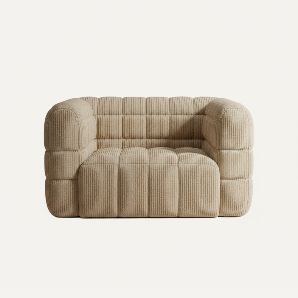 Dune Modular Armchair Cloud-Soft Comfort