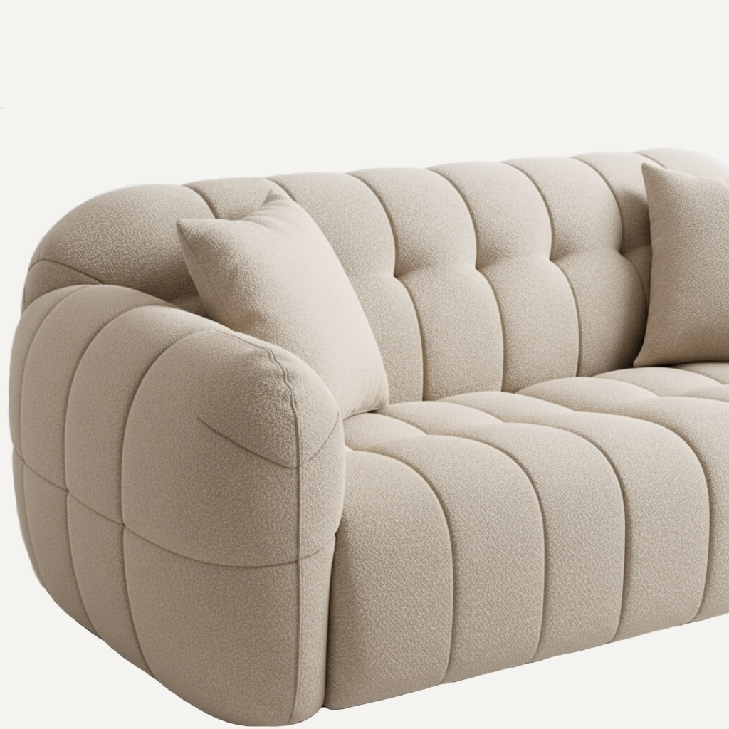 Dune 3-Seat Sofa Rounded Comfort