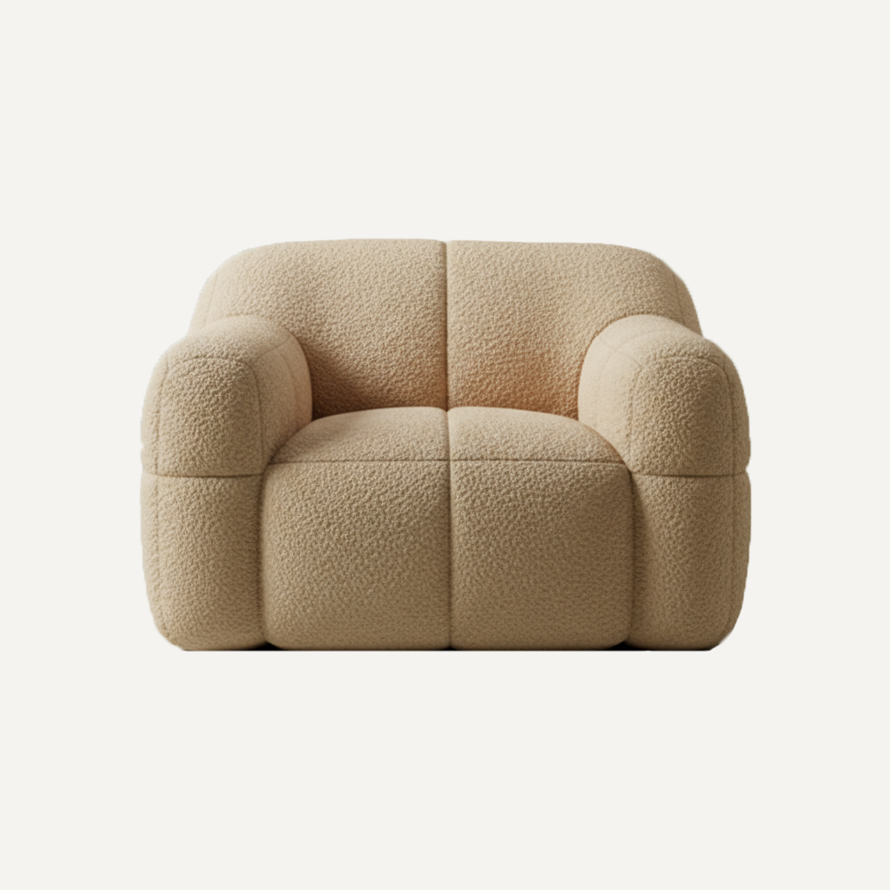 Dune Single Armchair Plush Comfort