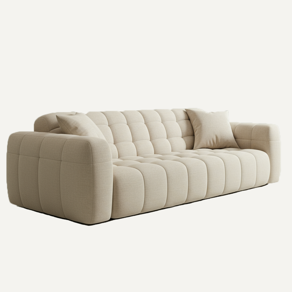Solace 3-Seat Sofa Plush Comfort
