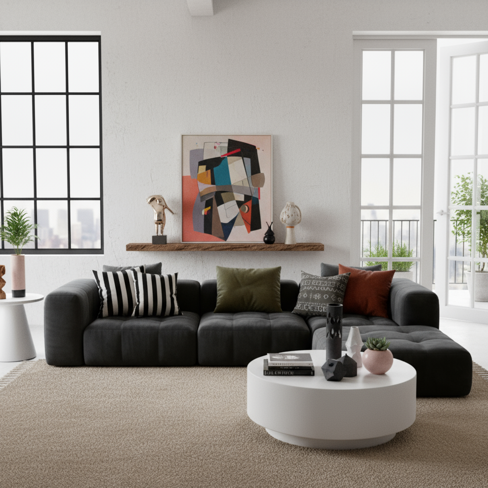 Shadow Modular Sectional Sofa