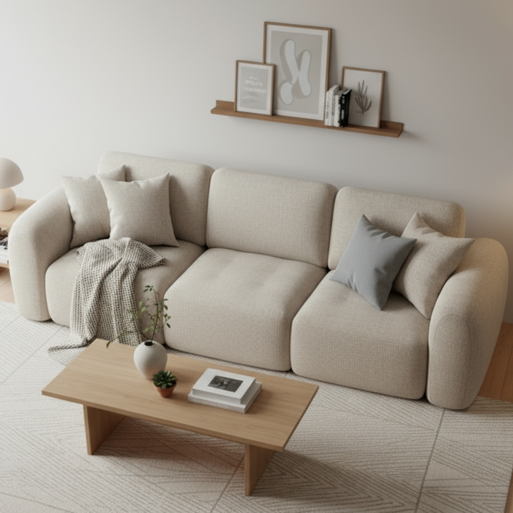 Dune 3-Seat Sofa Cloud Comfort