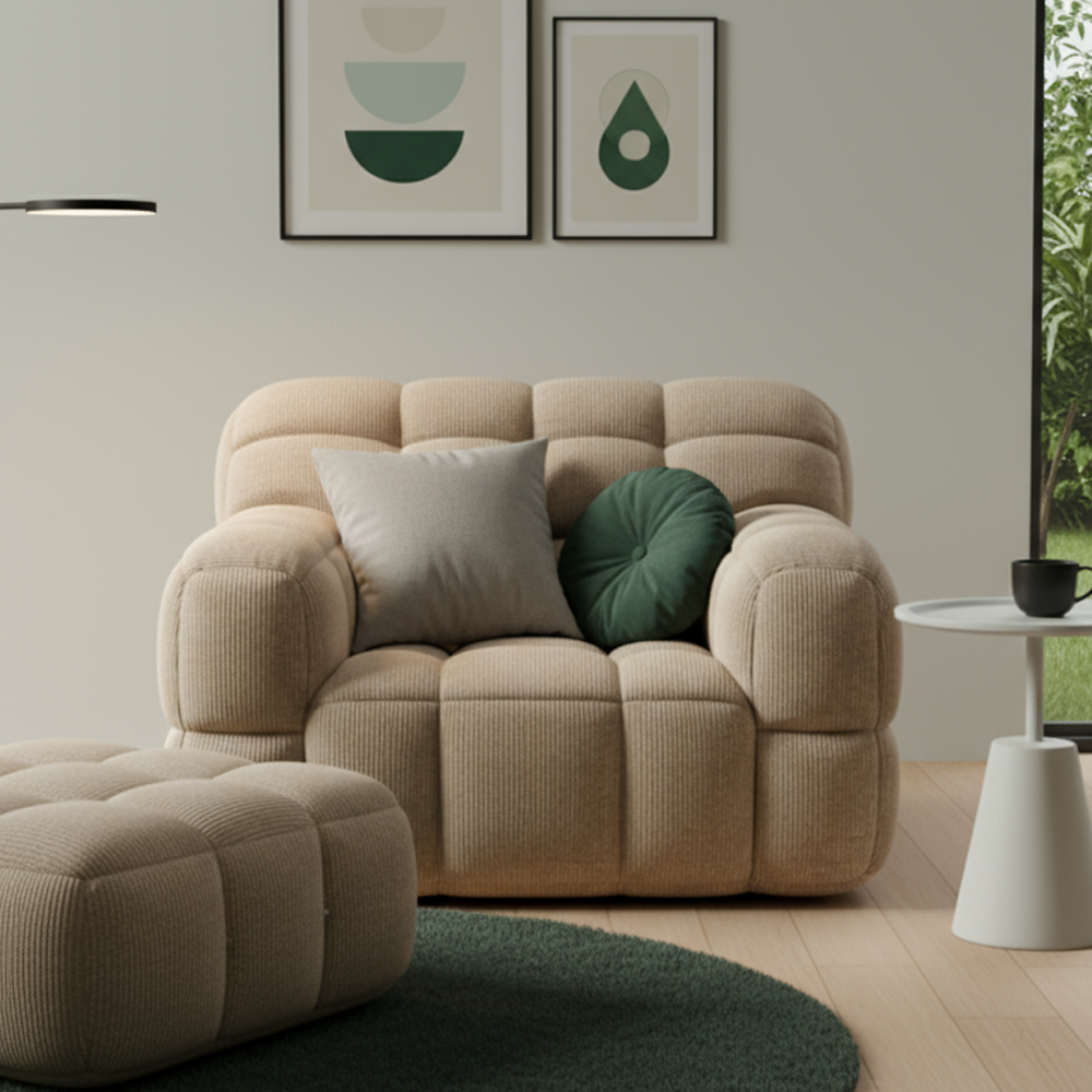 Dune Single Armchair Plush Comfort