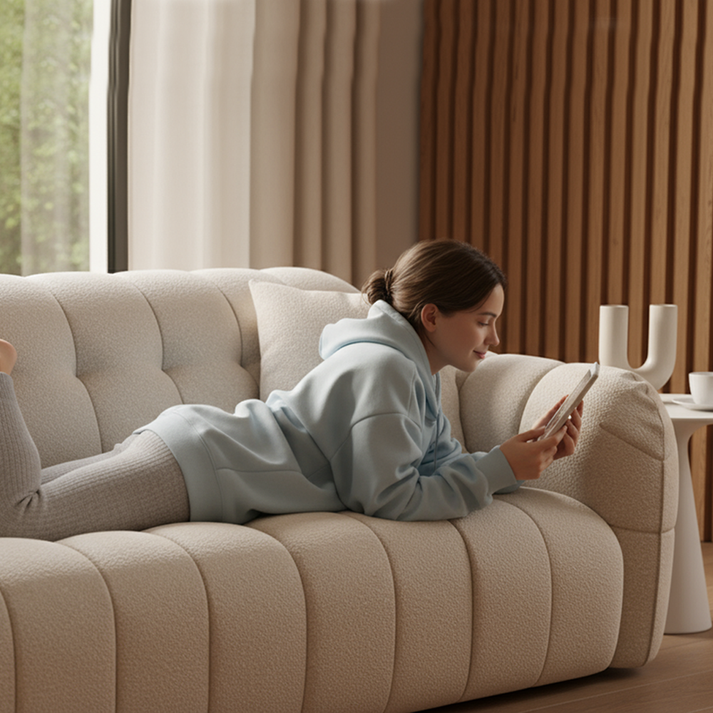 Dune 3-Seat Sofa Rounded Comfort