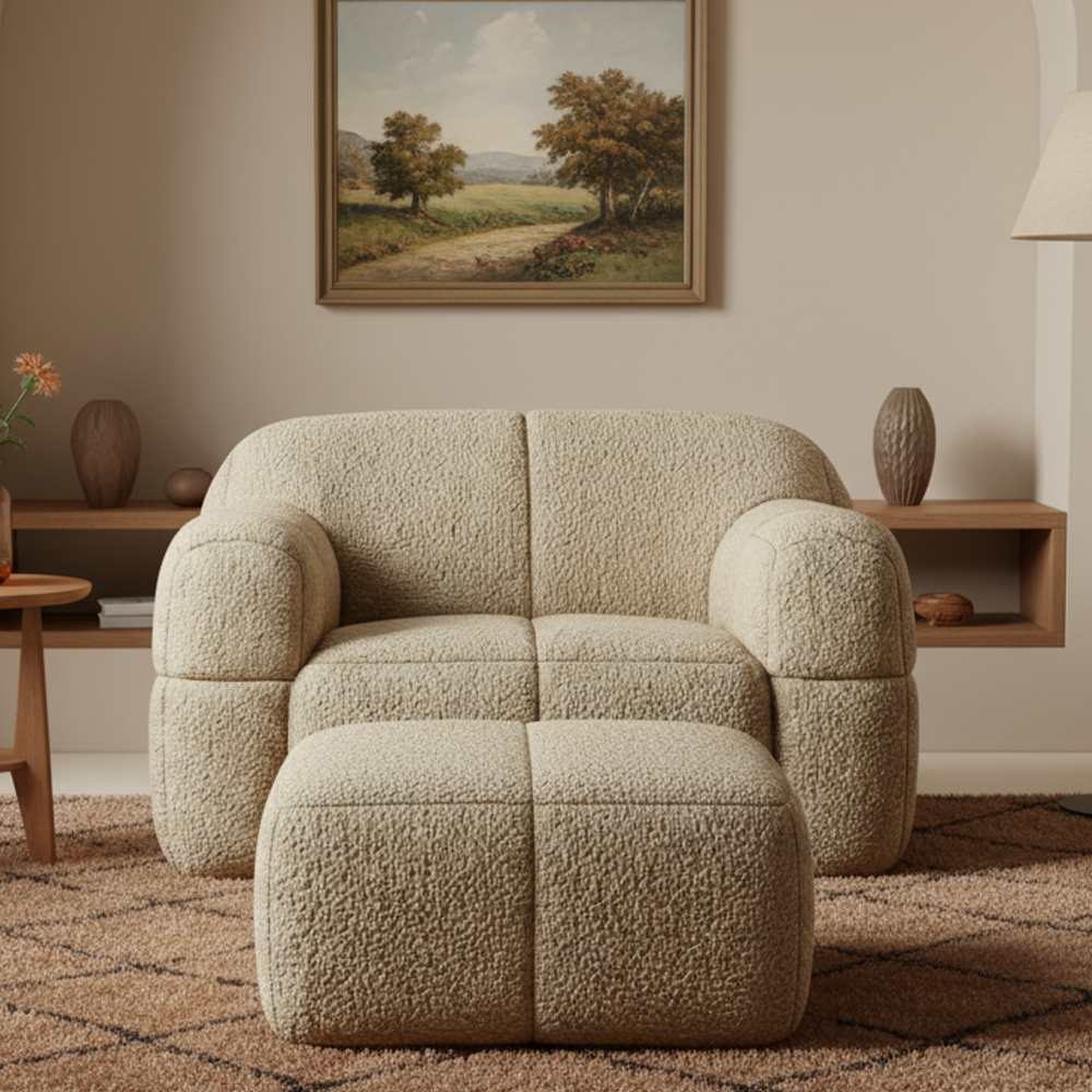 Plaza Cozy Armchair