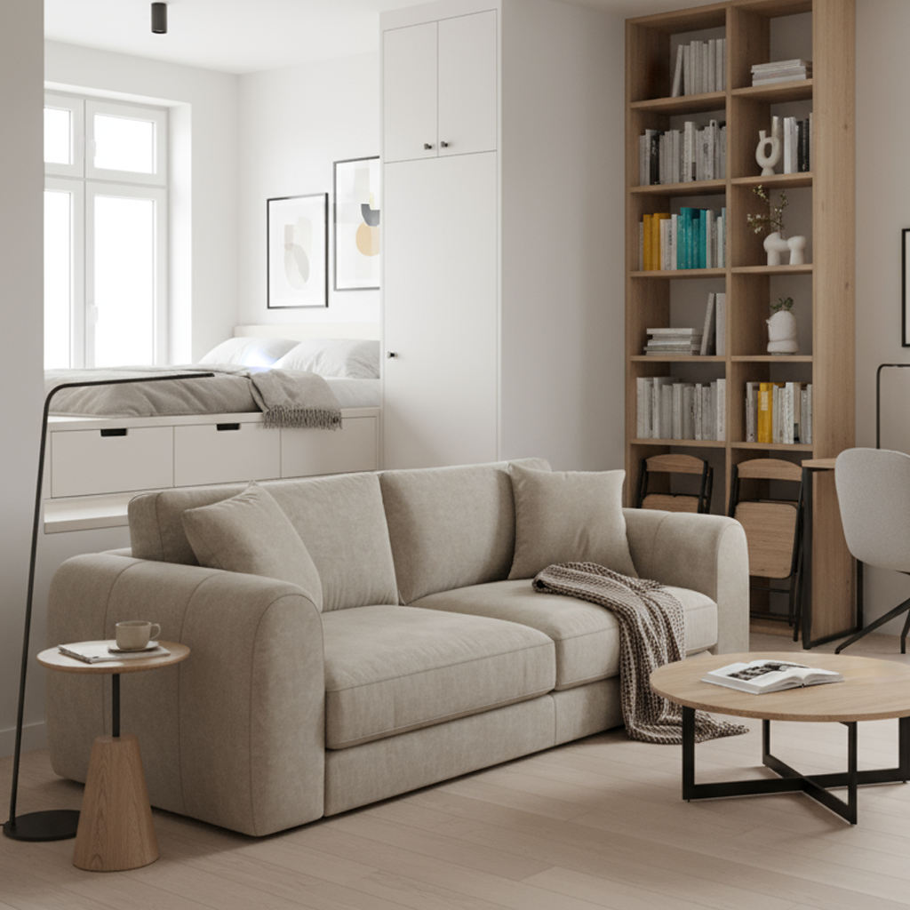 Meadow 3-Seat Sofa Cloud Comfort