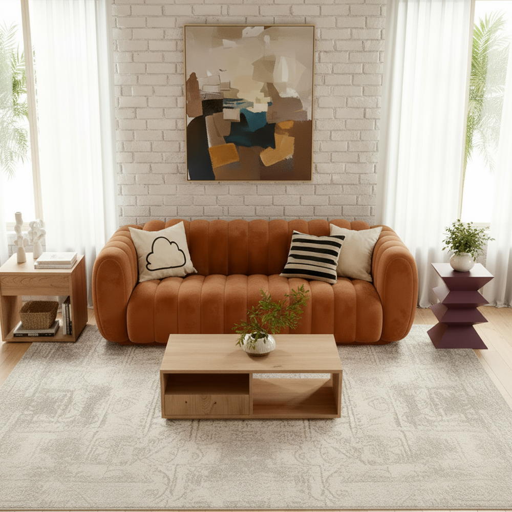Canyon 3-Seat Sofa Plush Comfort