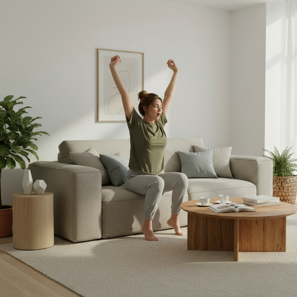 Haven 3-Seat Sofa Plush Comfort