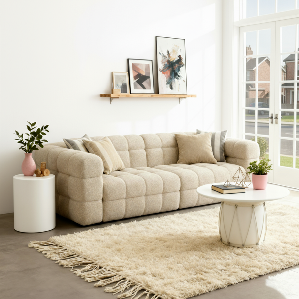 Dune 3-Seat Sofa Plush