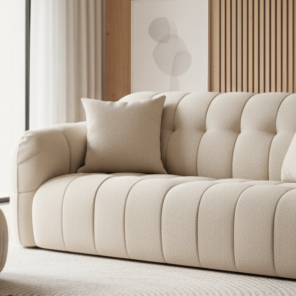 Dune 3-Seat Sofa Rounded Comfort