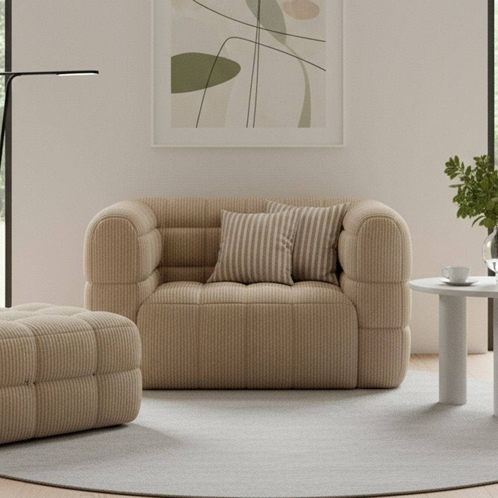 Dune Modular Armchair Cloud-Soft Comfort