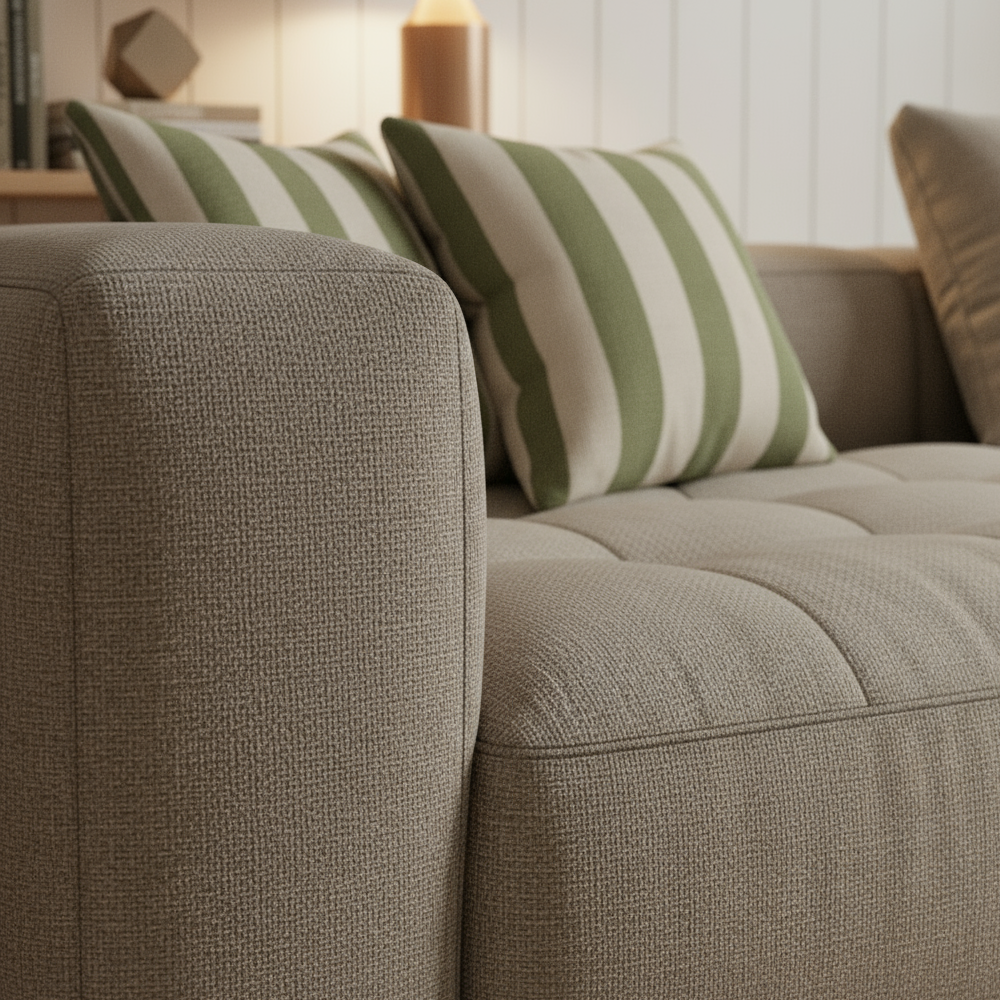 Dune Corner Sofa Plush Comfort