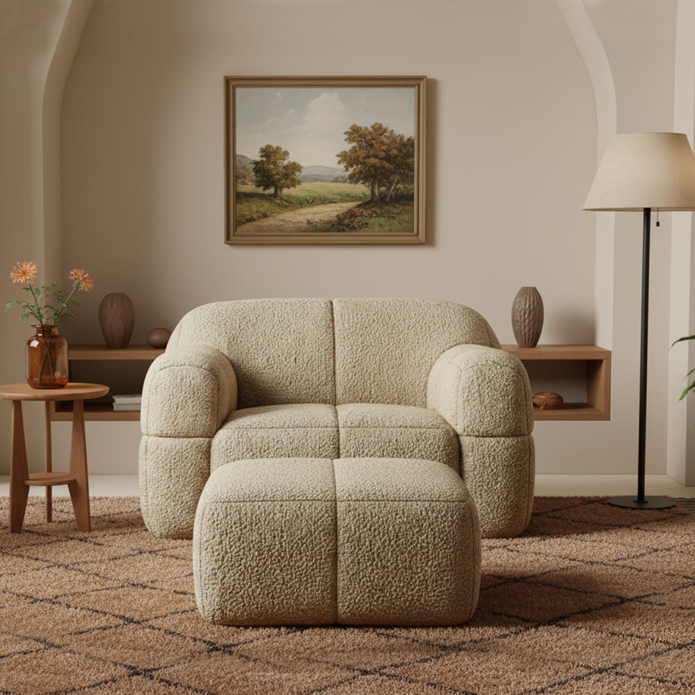 Plaza Cozy Armchair