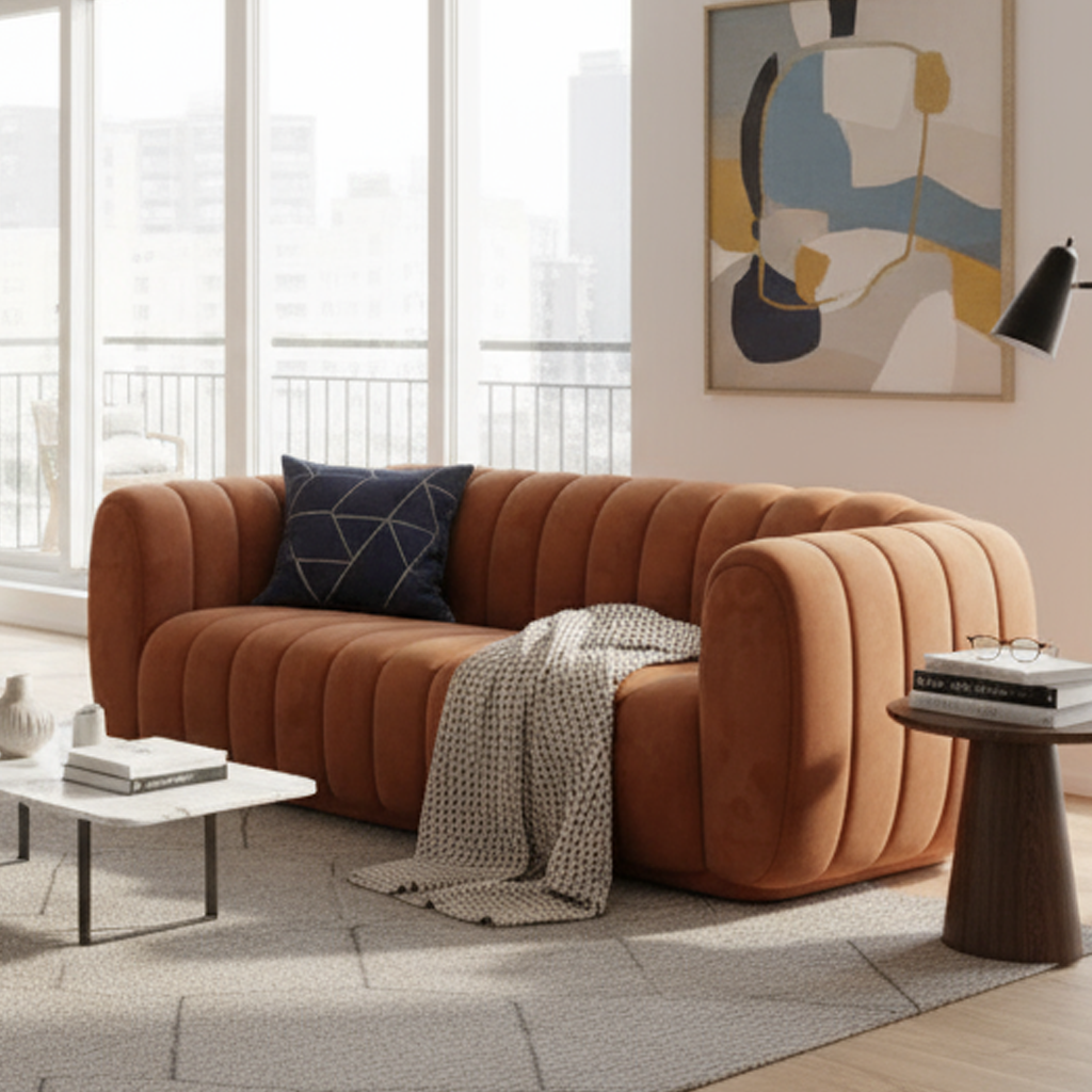 Canyon 3-Seat Sofa Plush Comfort