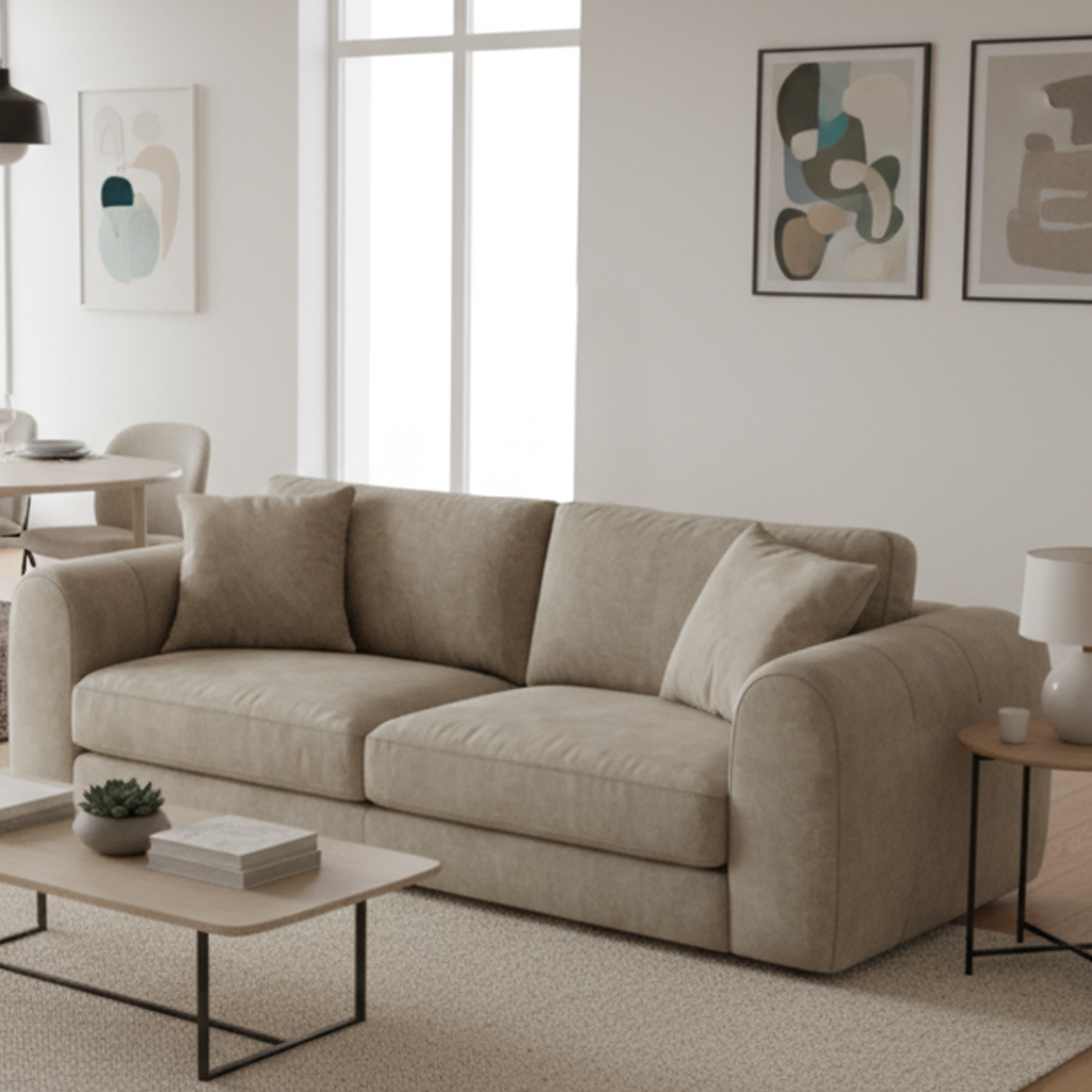 Meadow 3-Seat Sofa Cloud Comfort