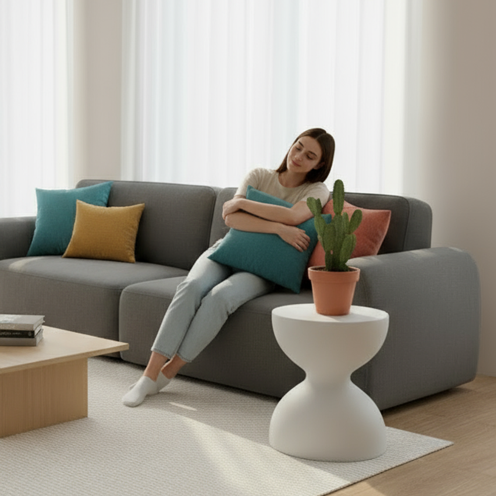 Harbor 3-Seat Sofa Deep Comfort