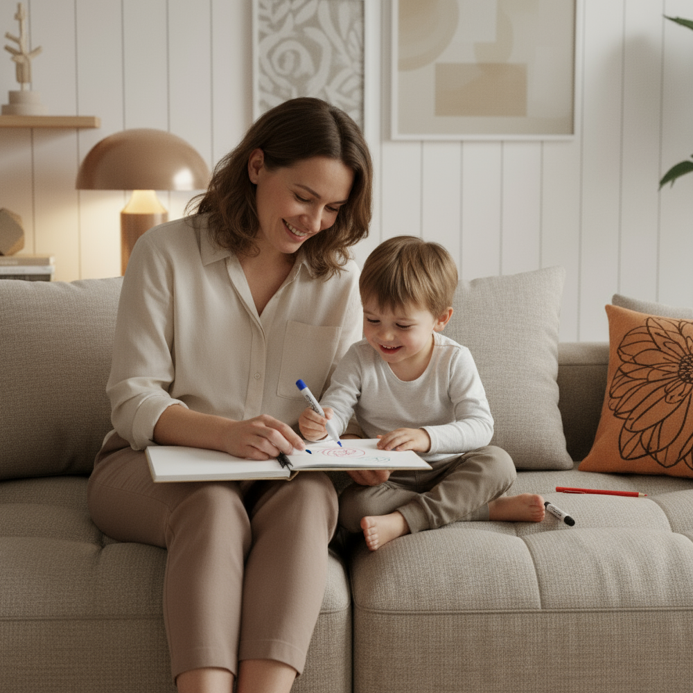 Dune Corner Sofa Plush Comfort