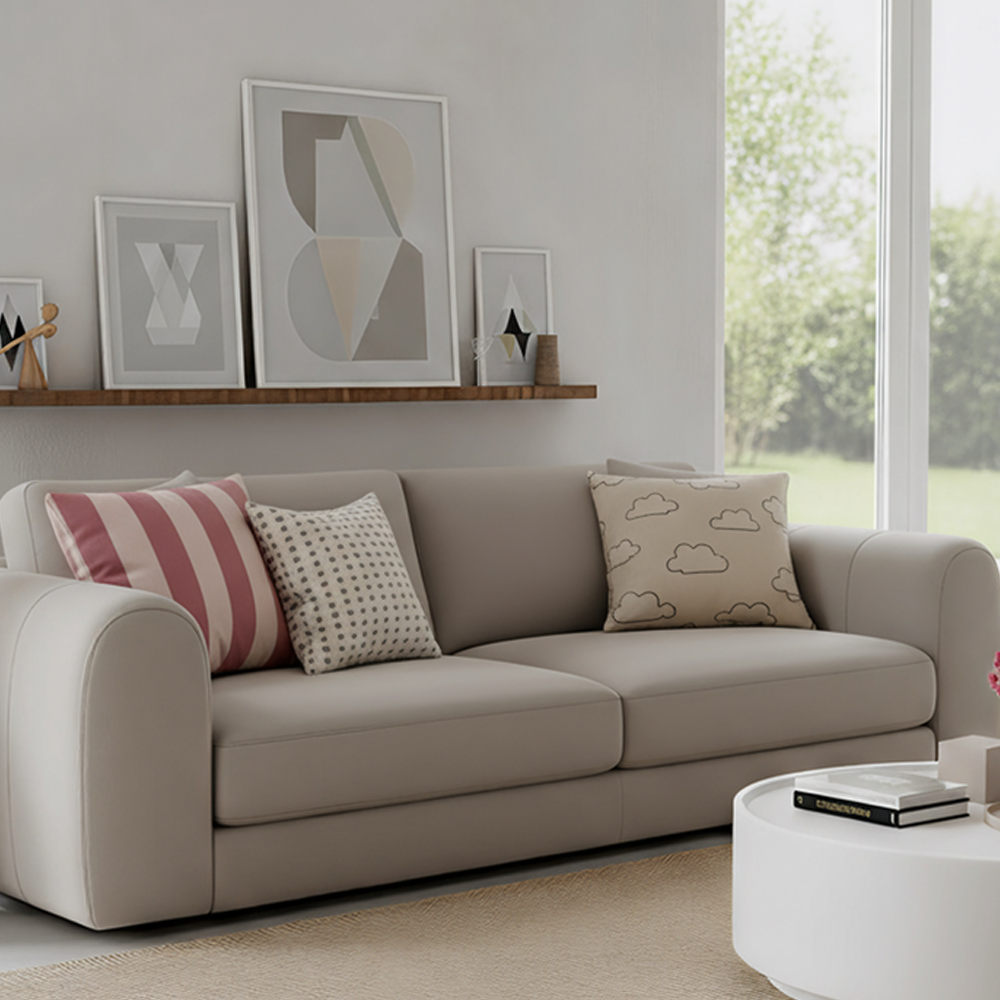 Meadow 3-Seat Sofa Cloud Comfort