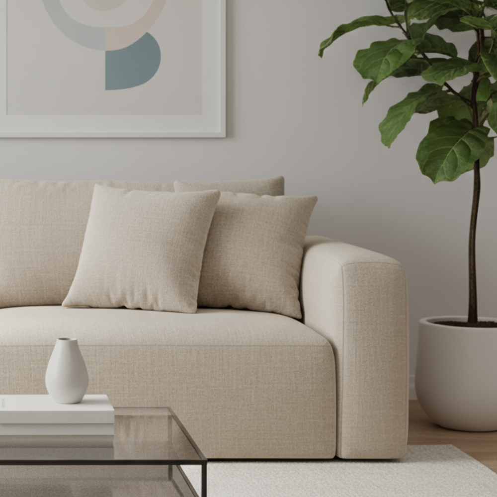 Dune 3-Seat Sofa Soft Neutral