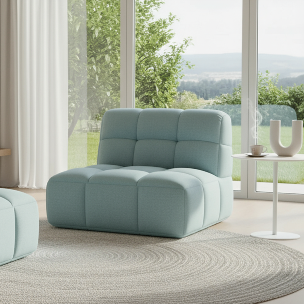 Aqua Isle Modular Armchair