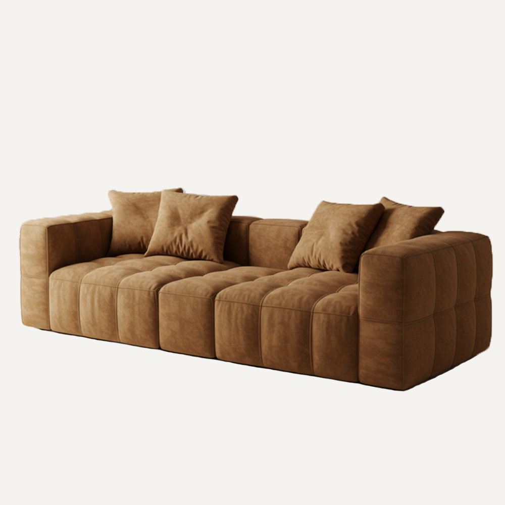 Sierra 3-Seat Sofa Deep Comfort