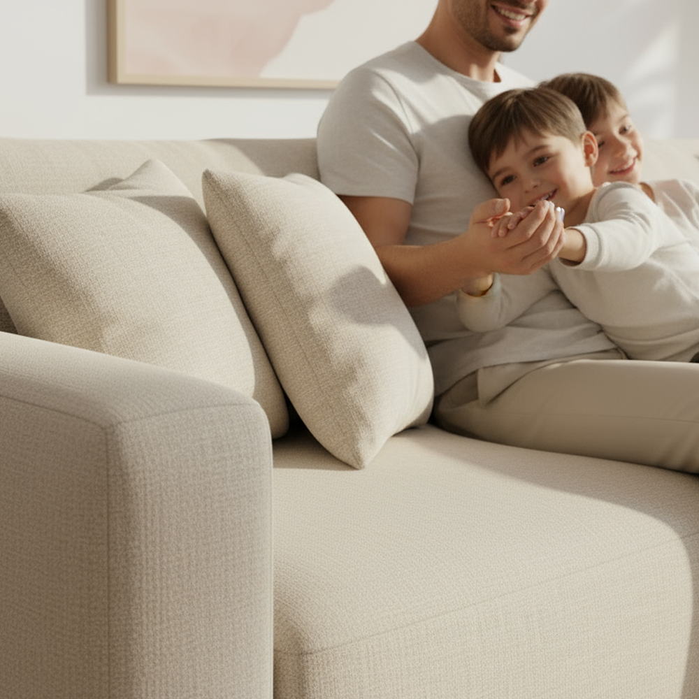 Dune 3-Seat Sofa Soft Neutral