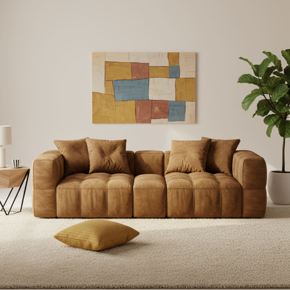 Sierra 3-Seat Sofa Deep Comfort