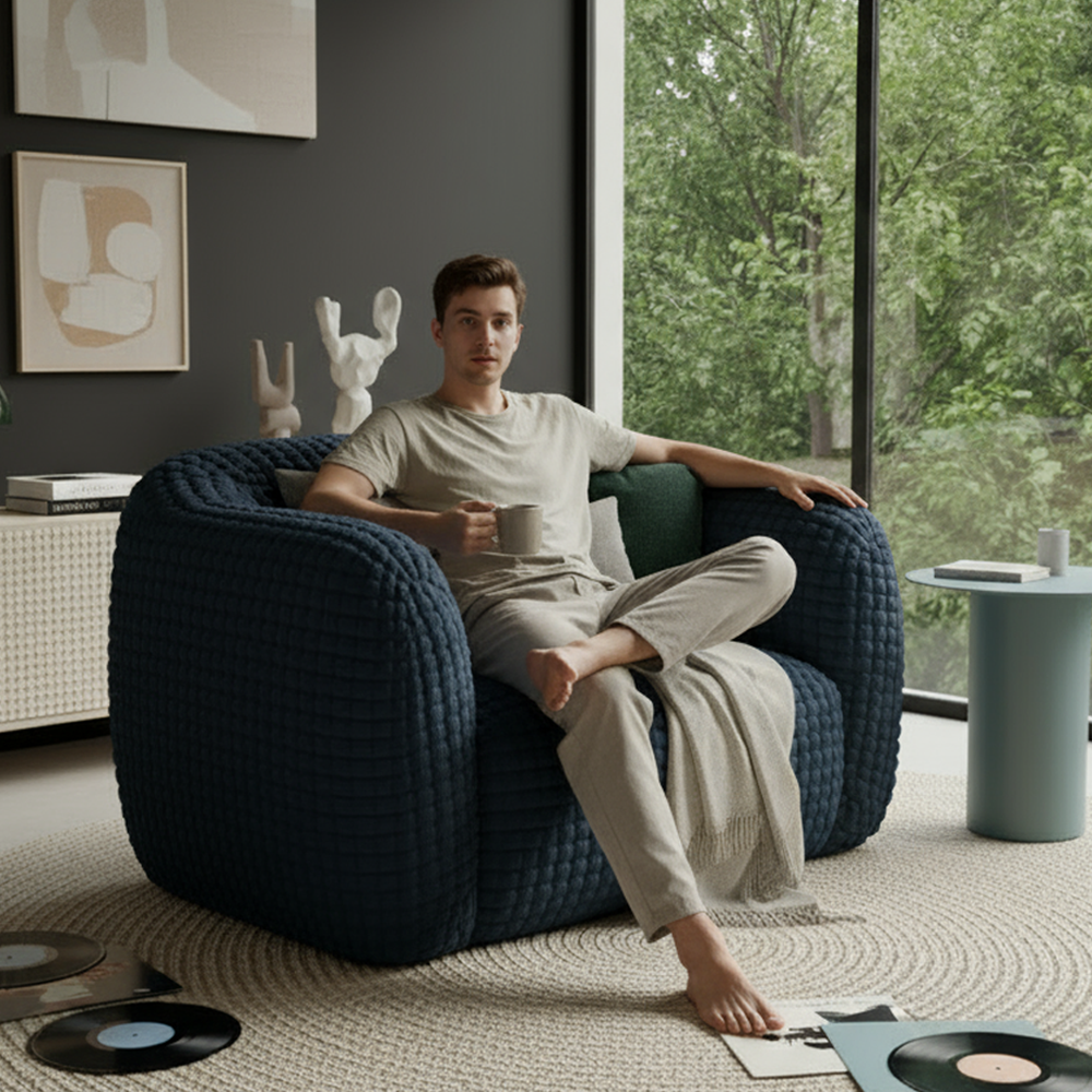 Fjord Armchair Deep-Cushion Comfort