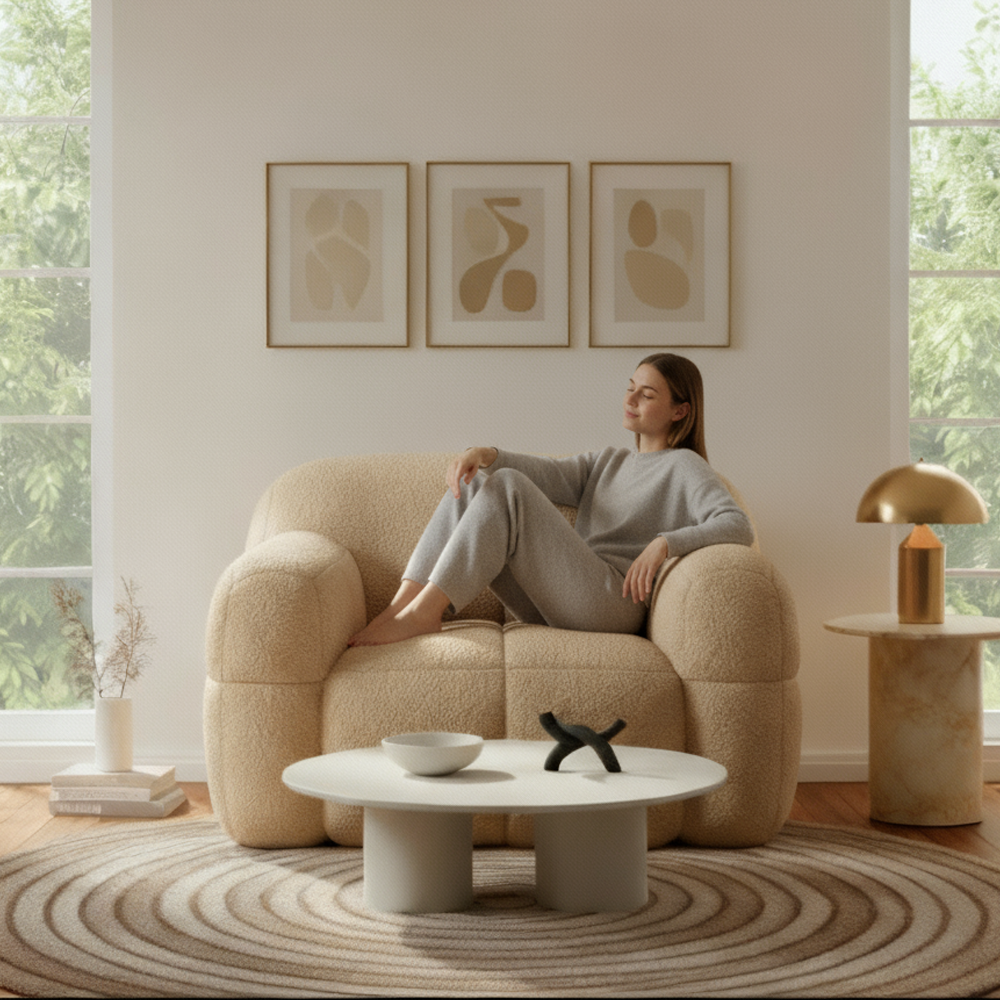 Dune Single Armchair Plush Comfort