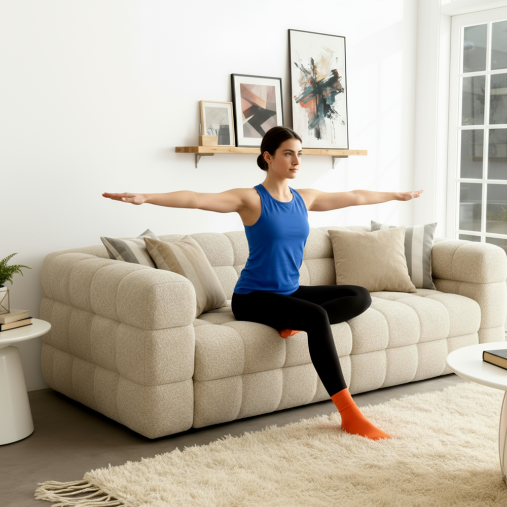 Dune 3-Seat Sofa Plush