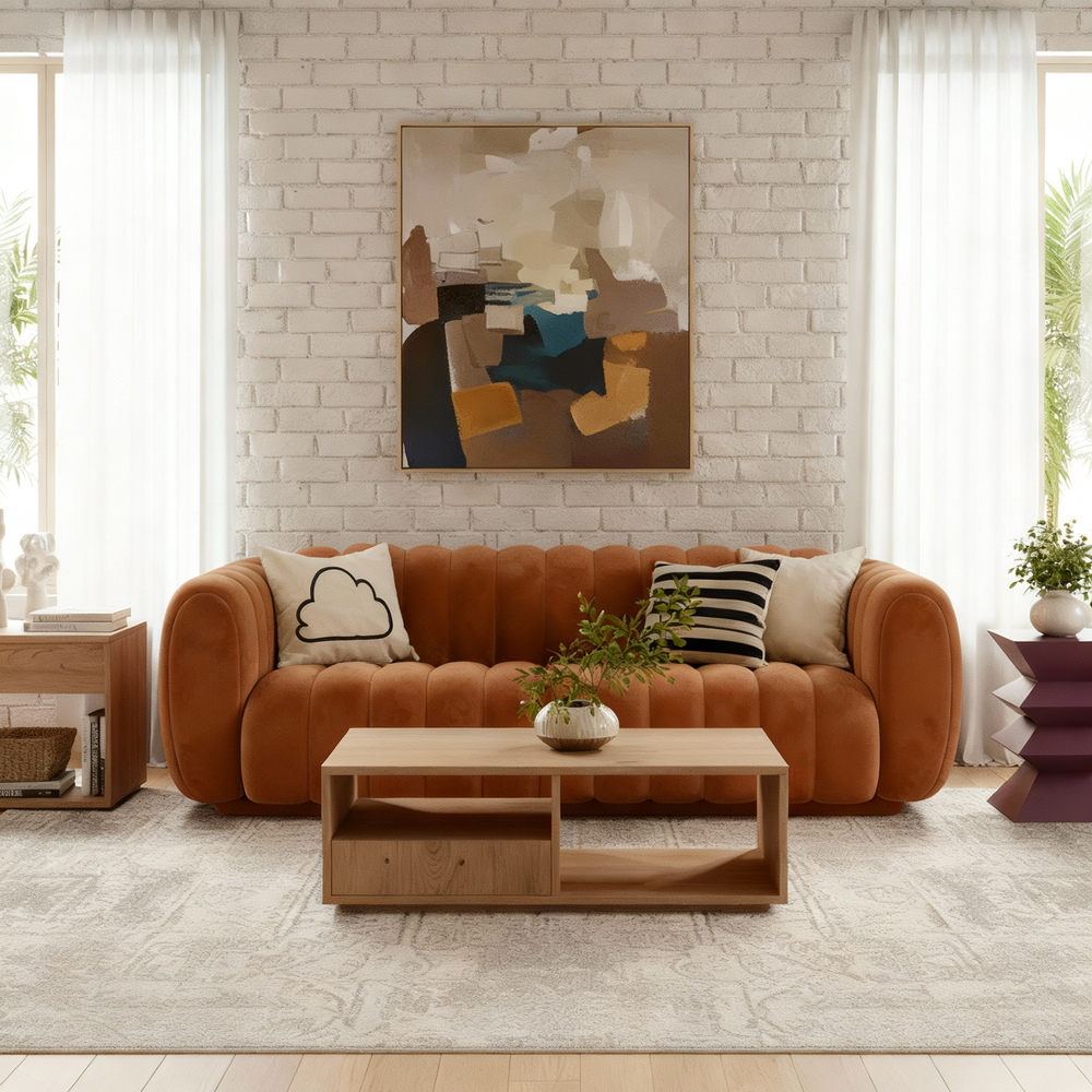 Canyon 3-Seat Sofa Plush Comfort