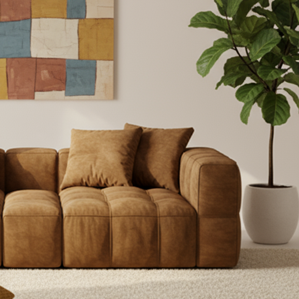 Sierra 3-Seat Sofa Deep Comfort