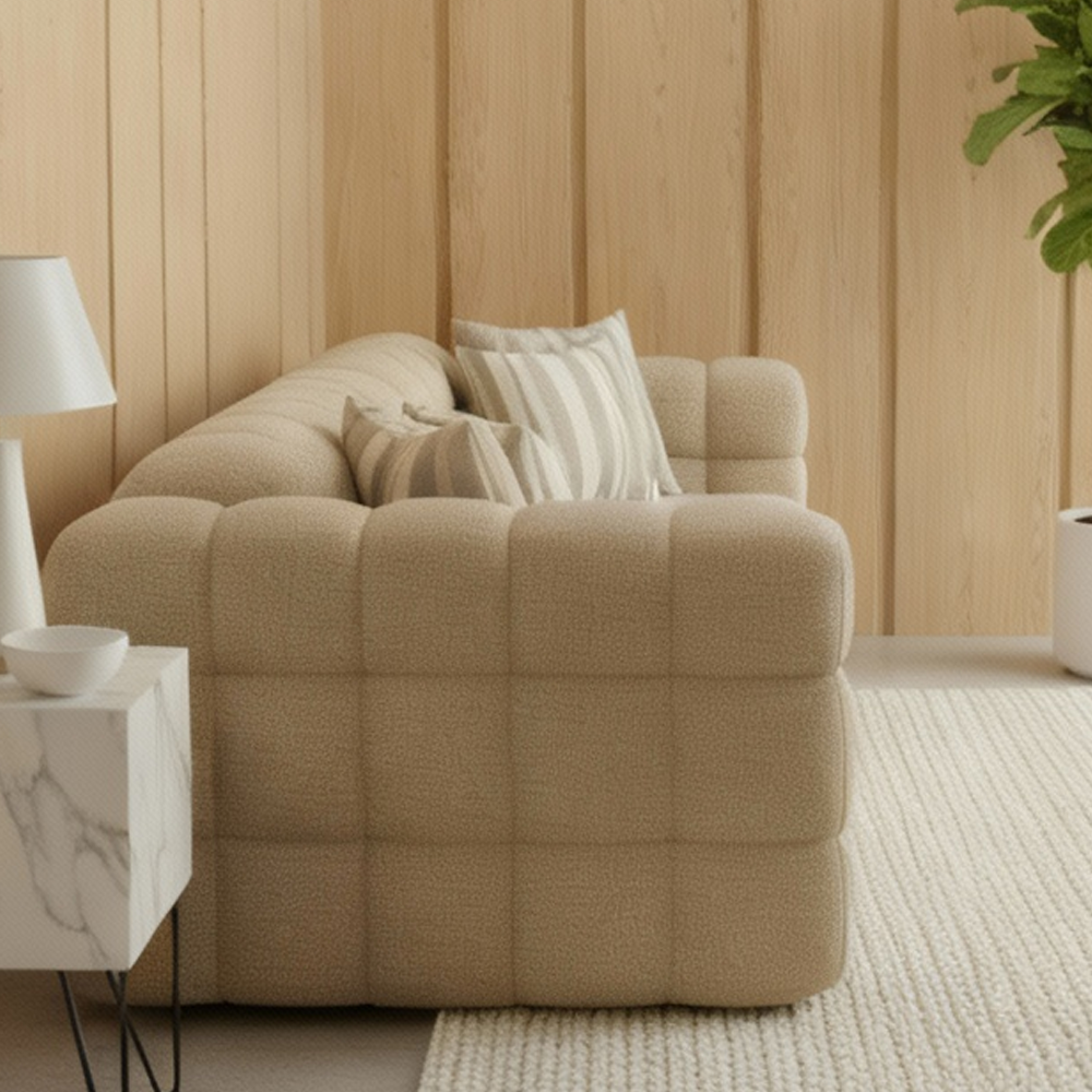 Dune 3-Seat Sofa Plush